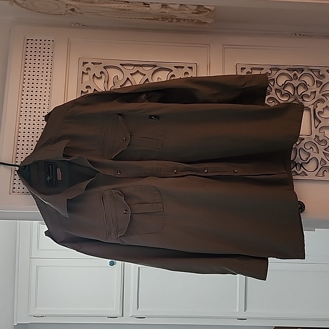 Green ShirtJacket Mens